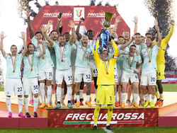 Italy Soccer Italian Cup