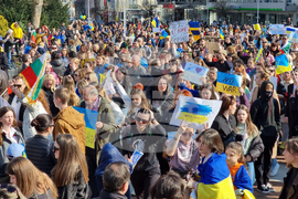 Варна – протест – войната в Украйна