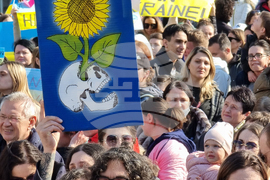 Варна – протест – войната в Украйна