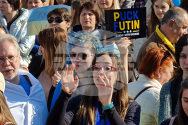 Варна – протест – войната в Украйна