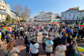 Варна – протест – войната в Украйна