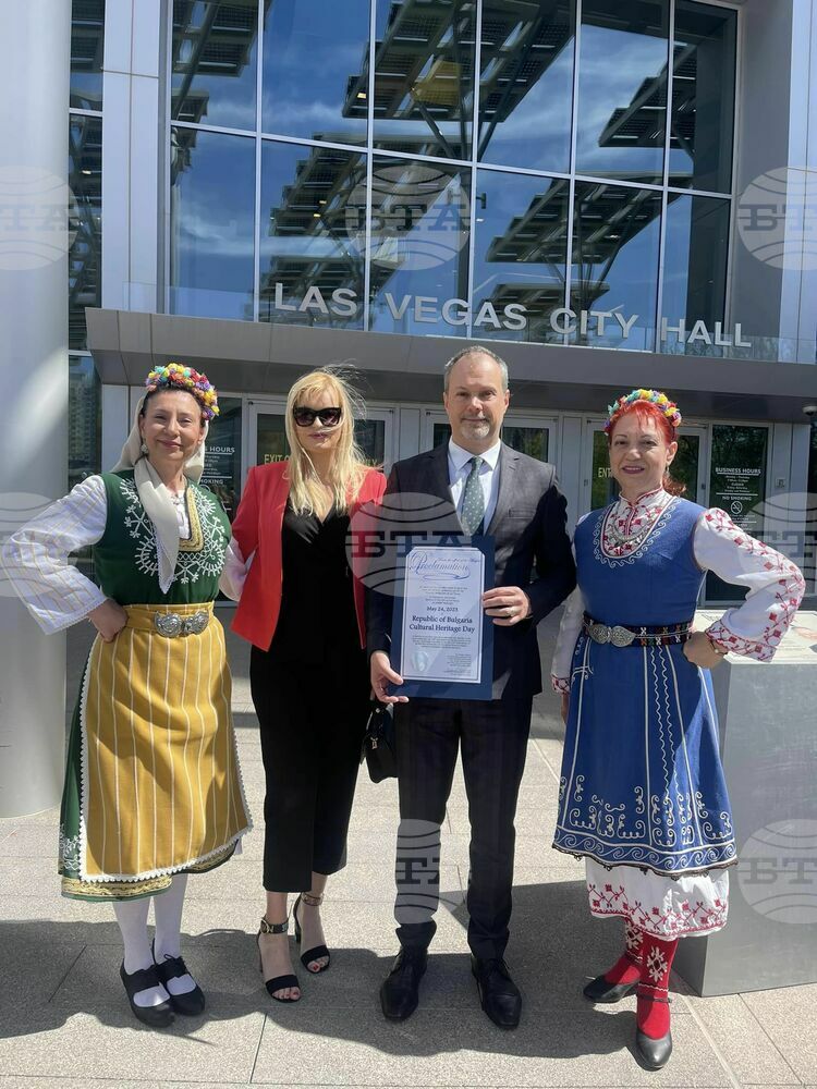 May 24 Declared Bulgarian Cultural Heritage Day in Las Vegas