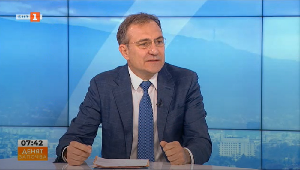 Борислав Гуцанов: Правителство на ГЕРБ и ПП-ДБ е национално предателство
