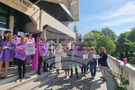 Стара Загора - НОИ - протест