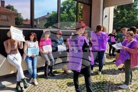 Стара Загора - НОИ - протест