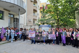 Пловдив - НОИ - протест