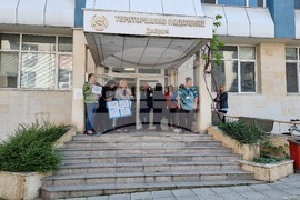 Добрич - НОИ - стачка