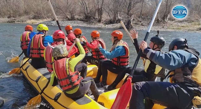 Начало на рафтинг сезона край Симитли