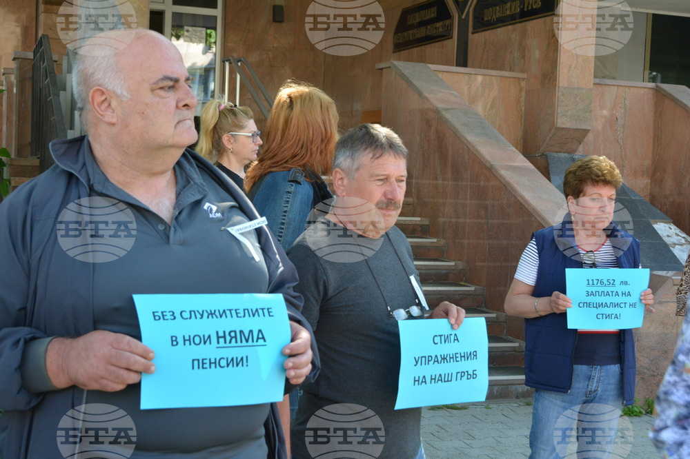 Русе - НОИ - стачка