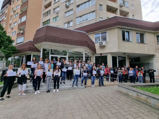 Ловеч - НОИ - стачка