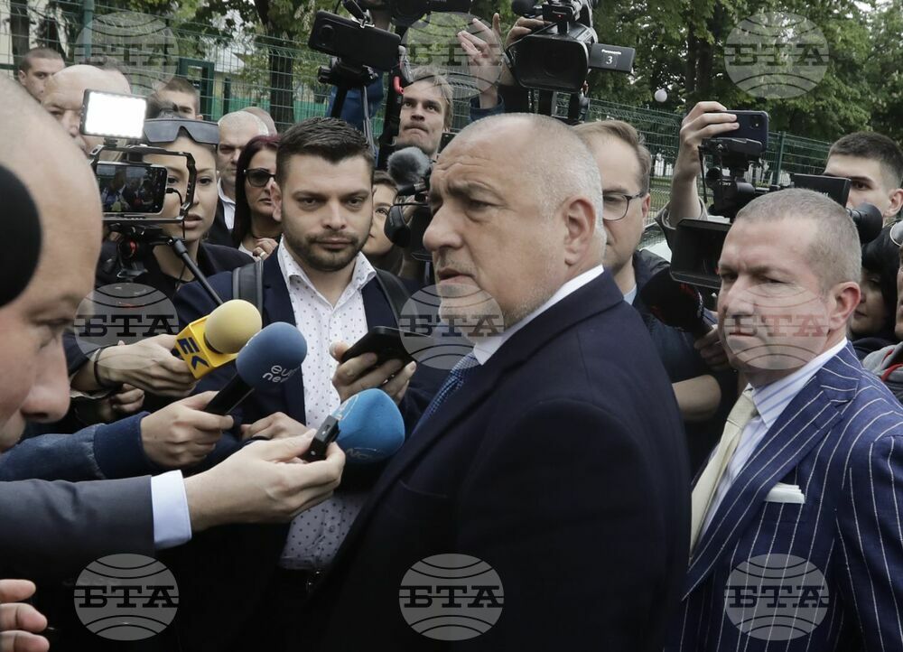 GERB Leader Borissov Questioned by Sofia City Prosecution Office