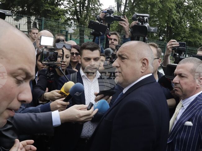 Софийска градска прокуратурата - Бойко Борисов