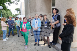 Кърджали - служители на НОИ - предупредителна стачка