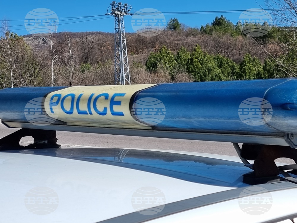 Заради катастрофа движението между Симитли и Разлог се осъществява двупосочно в една лента