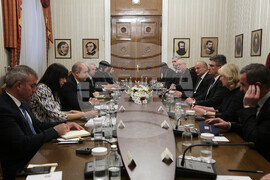 Румен Радев - Зоран Миланович - пленарни разговори