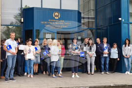 Враца - протест - НОИ