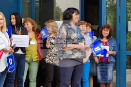 Враца - протест - НОИ