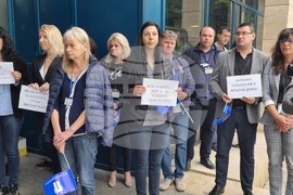 Враца - протест - НОИ