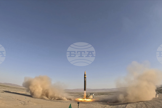 Иран заяви, че е разположил нова балистична ракета с обсег от 2000 километра