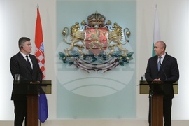 Румен Радев - Зоран Миланович - изявления