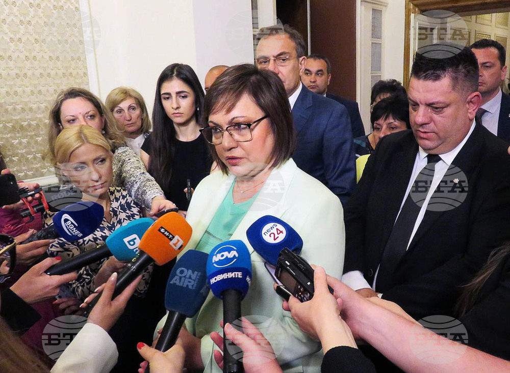 Първата и втората политическа сила поставят приемането на бюджета като следствие на това какво мнозинство ще се излъчи, смята лидерът на БСП