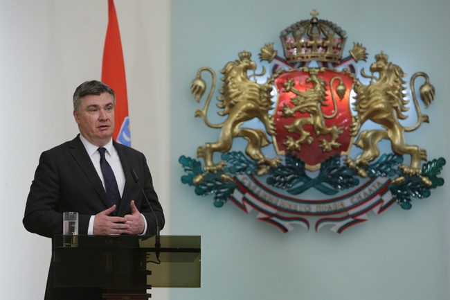 Croatian President Milanovic: Albania, N Macedonia Could Be Separated in Their EU Accession Negotiation Process