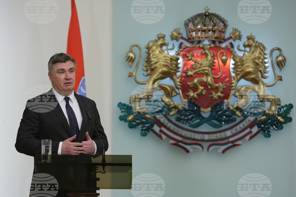 Зоран Миланович - изявление