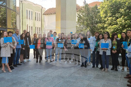 Търговище - НОИ - протест 