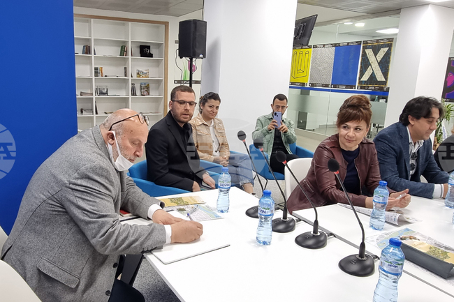  Турция - Национален пресклуб на БТА Анкара - Анкарски университет - посещение