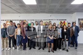 Турция - Национален пресклуб на БТА Анкара - Анкарски университет - посещение