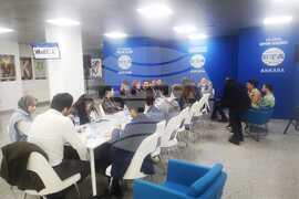 Турция - Национален пресклуб на БТА Анкара - Анкарски университет - посещение