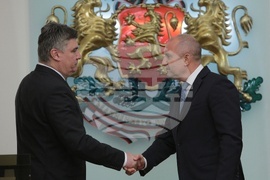 Румен Радев - Зоран Миланович - изявления