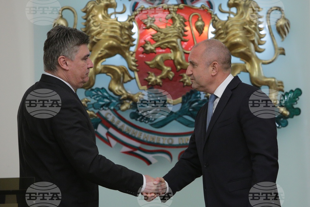 Румен Радев - Зоран Миланович - изявления