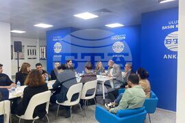 Турция - Национален пресклуб на БТА Анкара - Анкарски университет - посещение