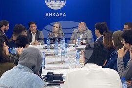 Турция - Национален пресклуб на БТА Анкара - Анкарски университет - посещение