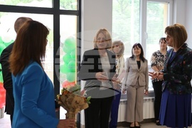 Йорданка Фандъкова - детска градина - строеж - проверка