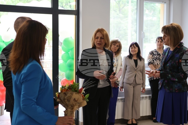 Йорданка Фандъкова - детска градина - строеж - проверка