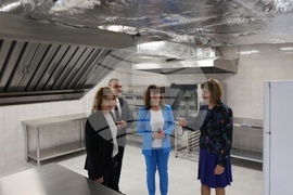 Йорданка Фандъкова - детска градина - строеж - проверка