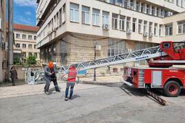 Разград - занятие - пожарна