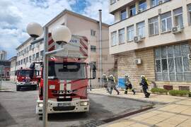 Разград - занятие - пожарна