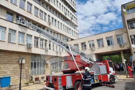 Разград - занятие - пожарна