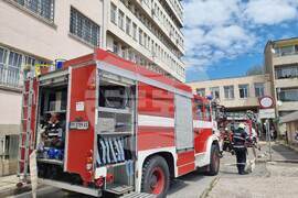 Разград - занятие - пожарна