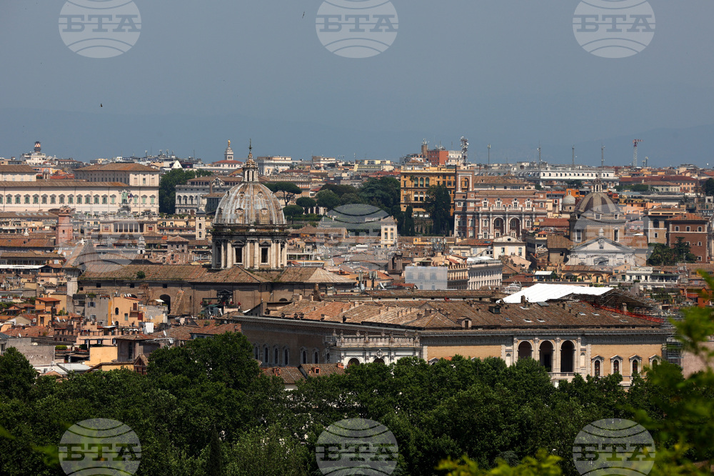 Италия - Рим - изглед 