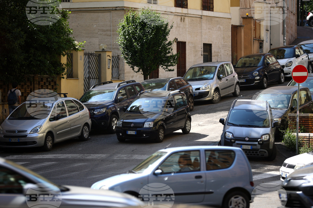 Италия - Рим - изглед 