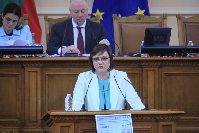 Нинова: БСП ще защитава докрай жертвите от домашното насилие, но и българските деца от закони, които прокарват джендър идеология