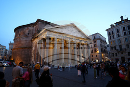 Италия - Рим - изглед 