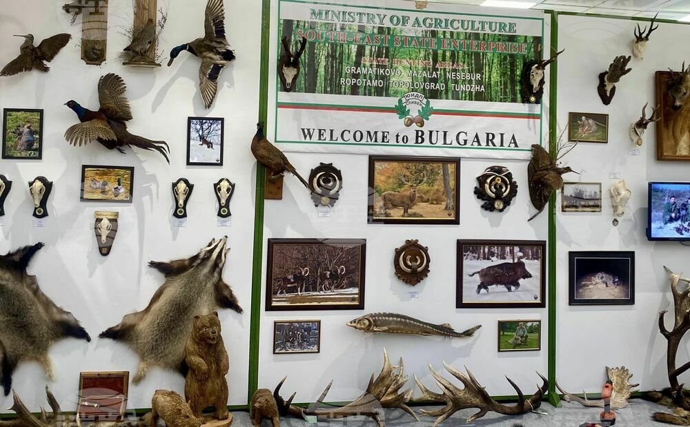 Bulgaria Takes Part in Istanbul Hunting Arms and Outdoor Expo for First Time