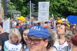 Румъния - протест - учители