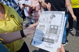 Румъния - протест - учители