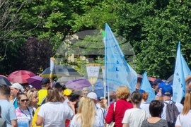 Румъния - протест - учители